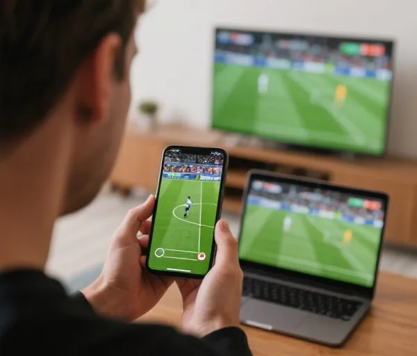 手机电脑电视多终端观看世界杯