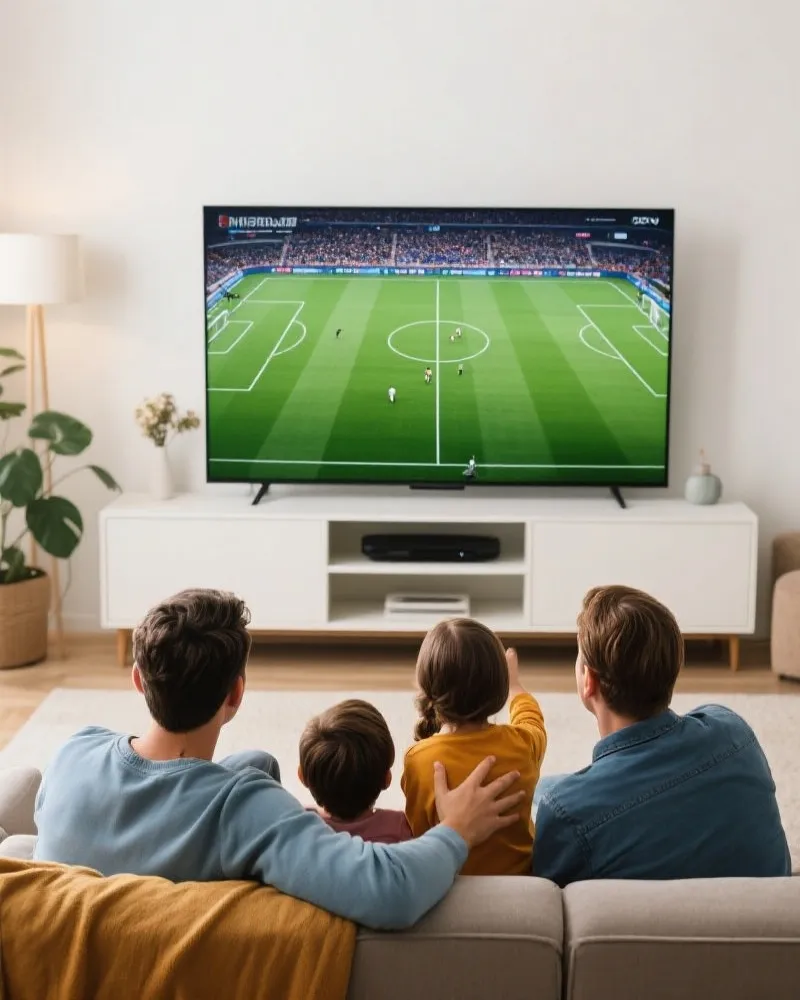 家庭高清观赛体验