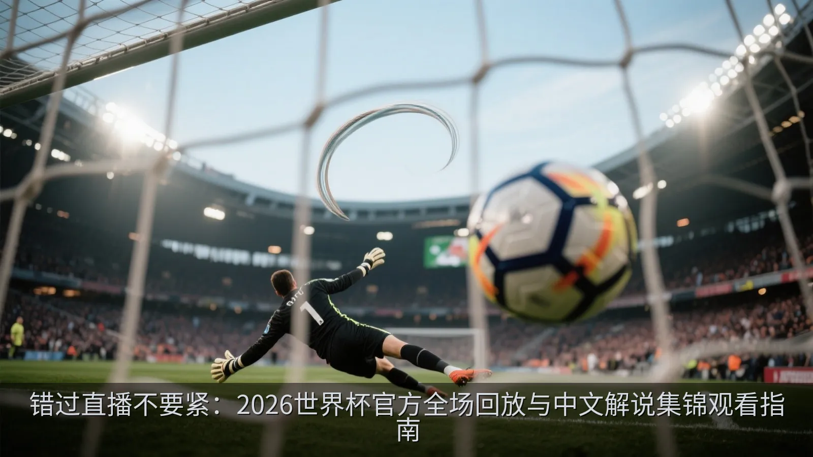 错过直播不要紧：2026世界杯官方全场回放与中文解说集锦观看指南