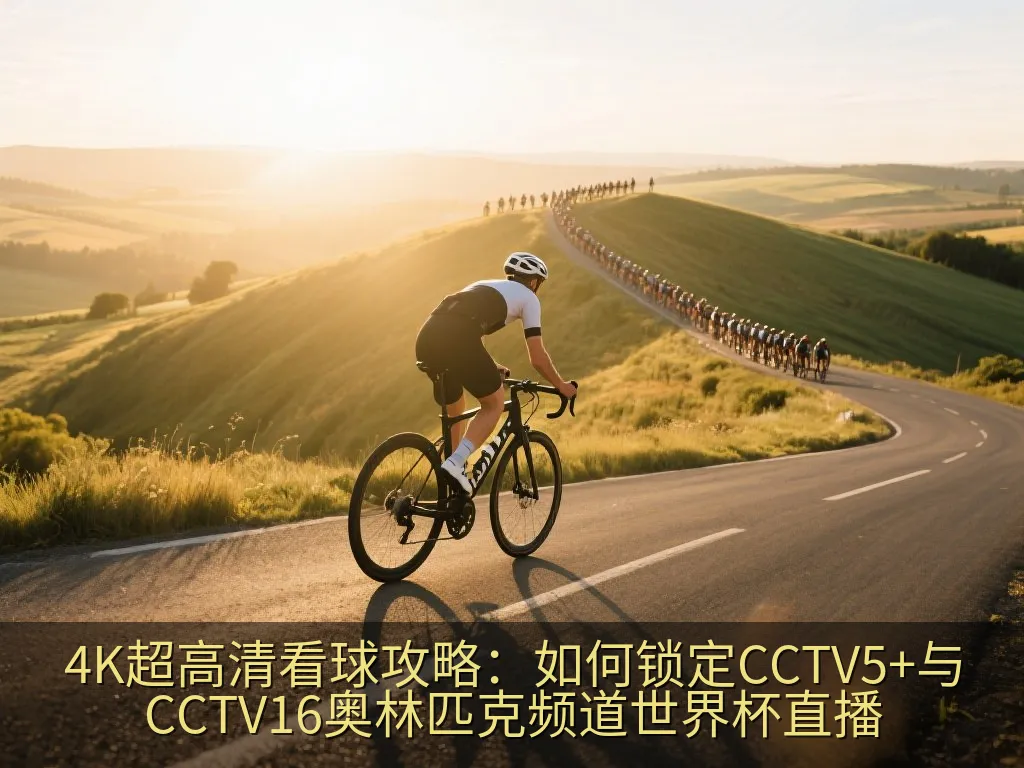 4K超高清看球攻略：如何锁定CCTV5+与CCTV16奥林匹克频道世界杯直播